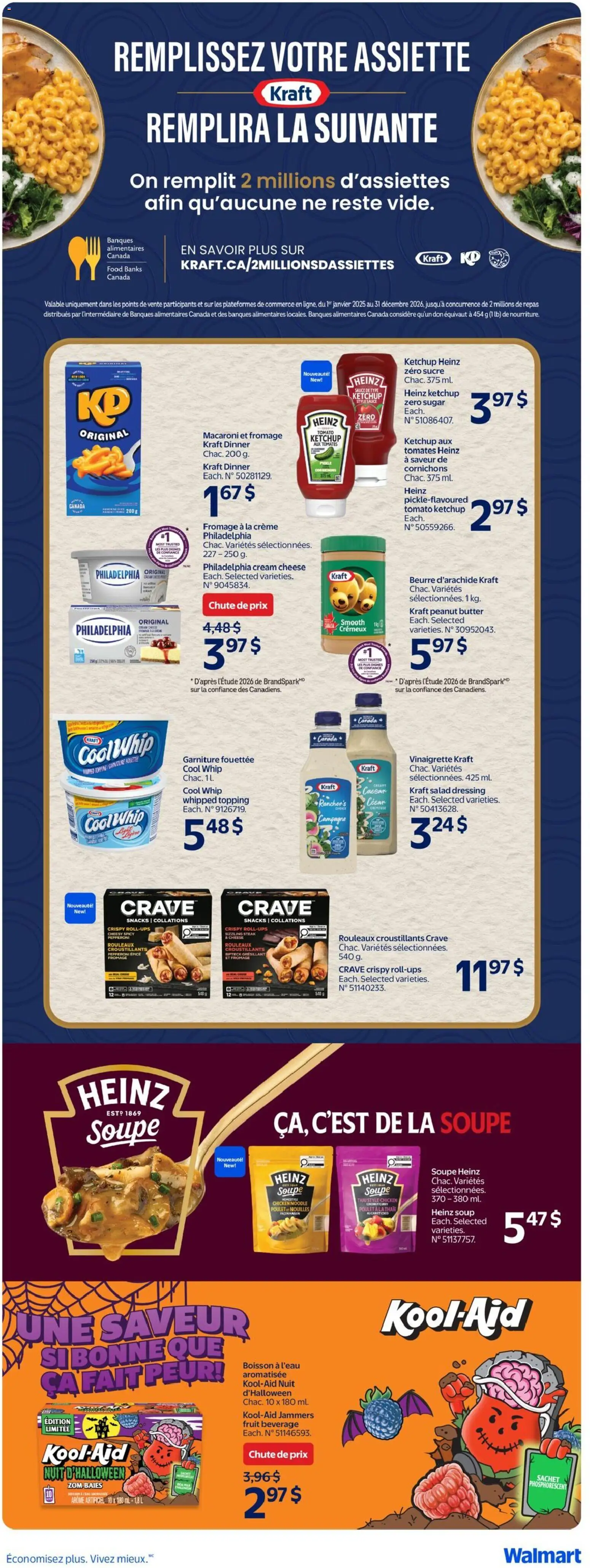 Walmart flyer valid from Oct 8, 2026 | Page: 22