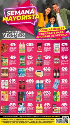 Vista previa Yaguar - Oferta Semanal Santa Fé válido desde el 18.05.2026