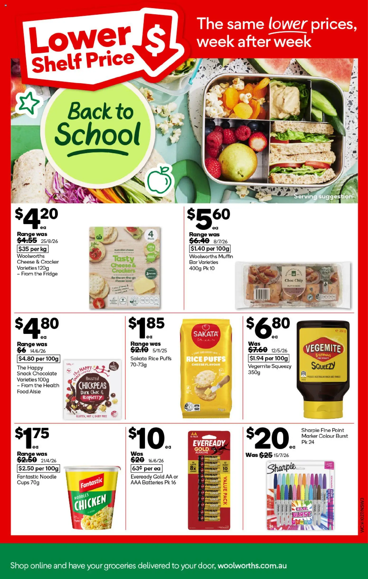 Woolworths catalogue - valid from 14/10/2026 | Page: 3