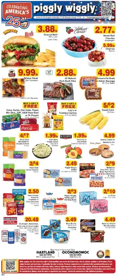 Preview of Piggly Wiggly weekly ads valid from 07/01/2026 | Page: 1