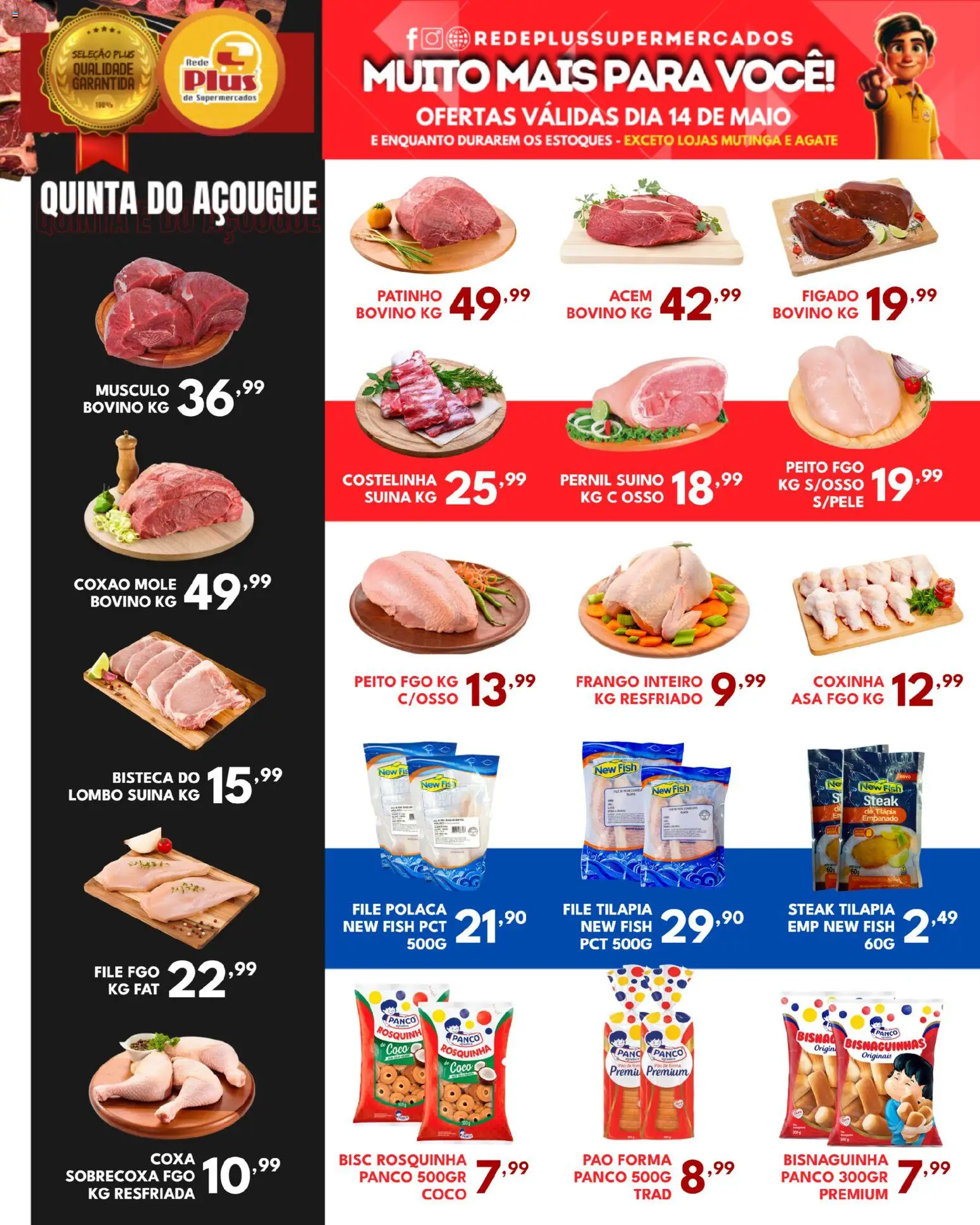 Rede Plus Supermercados Folheto - válido de 13.05.2026 | Página: 2