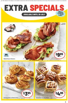 Preview of IGA catalogue - valid from 22/07/2026 | Page: 15 | Products: Bacon, Cheese