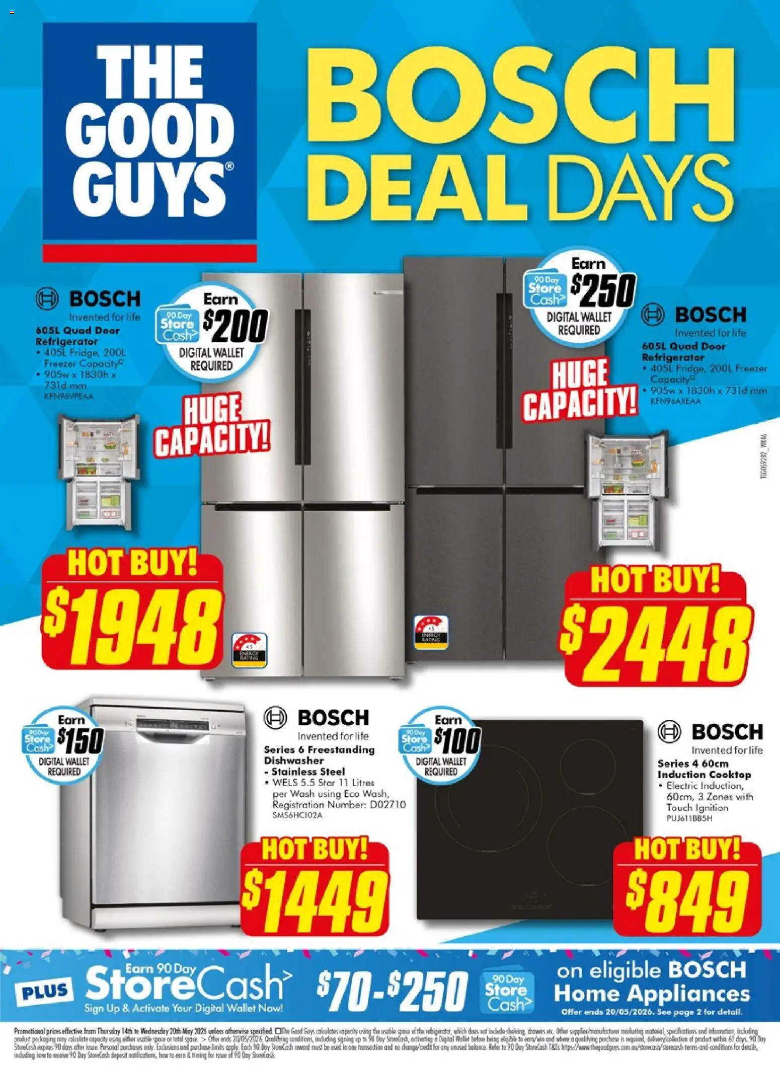 The Good Guys catalogue - valid from 13.05.2026 | Page: 1