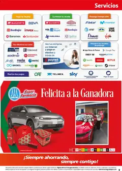 Vista previa de Farmacia Guadalajara catálogo, nuevo folleto de la tienda, válido en México a partir del 15/08/2026 | Página: 9 | Productos: Sprite, Banco, Sobre, Xbox