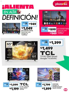 Vista previa de folleto Plaza Vea - INSERTO PREP FÚTBOL de la Plaza Vea válido desde 15.05.2026 | Página: 9 | Productos: Audio