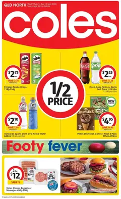 Preview of Coles catalogue QLD North - valid from 09/09/2026