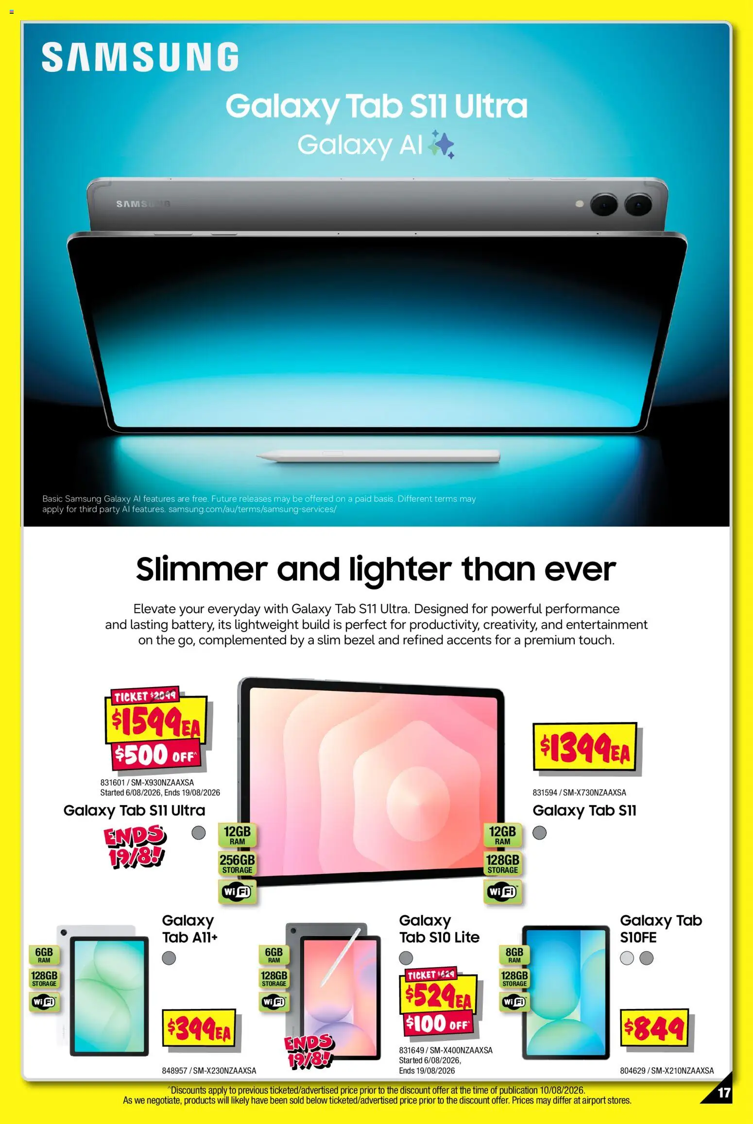 JB Hi-Fi catalogue - valid from 14/08/2026 | Page: 17