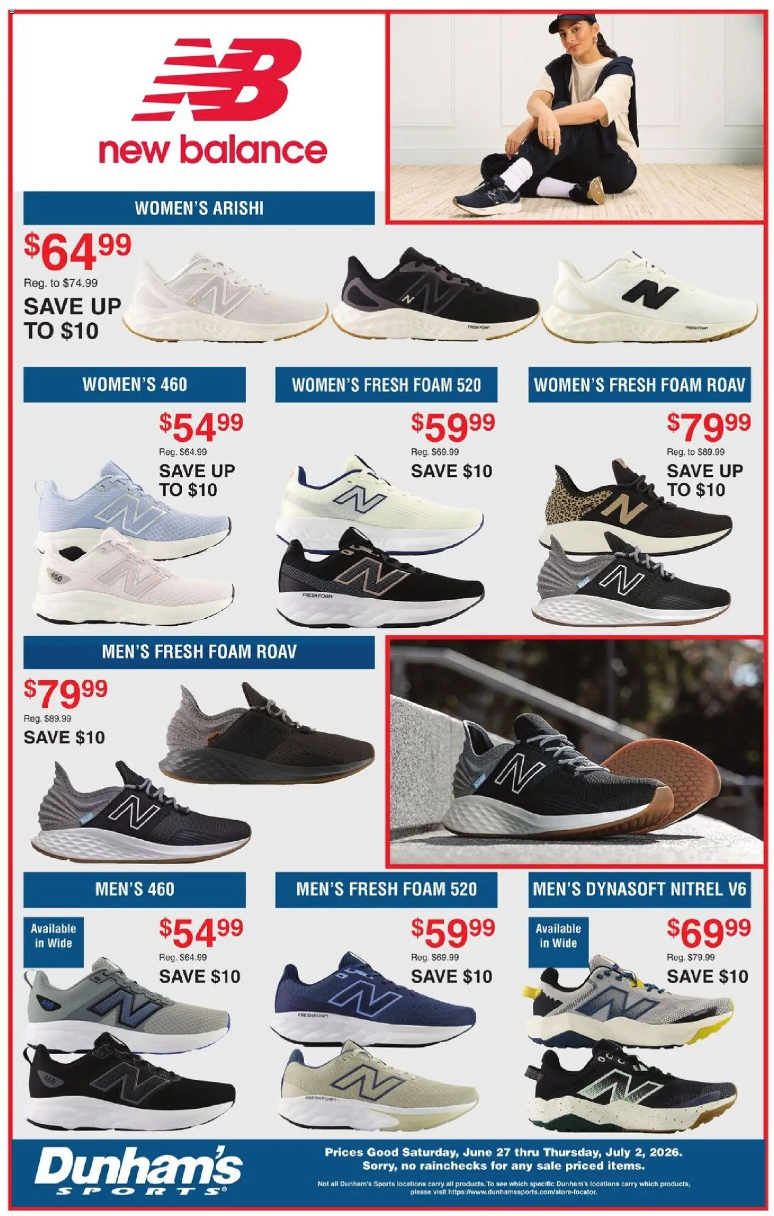 Dunham's Sports Weekly Ad - valid from 06/27/2026 | Page: 8