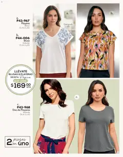 Vista previa de Cklass catálogo Verano, nuevo folleto de la tienda, válido en México a partir del 15.06.2026 | Página: 9 | Productos: Blusa, Playera