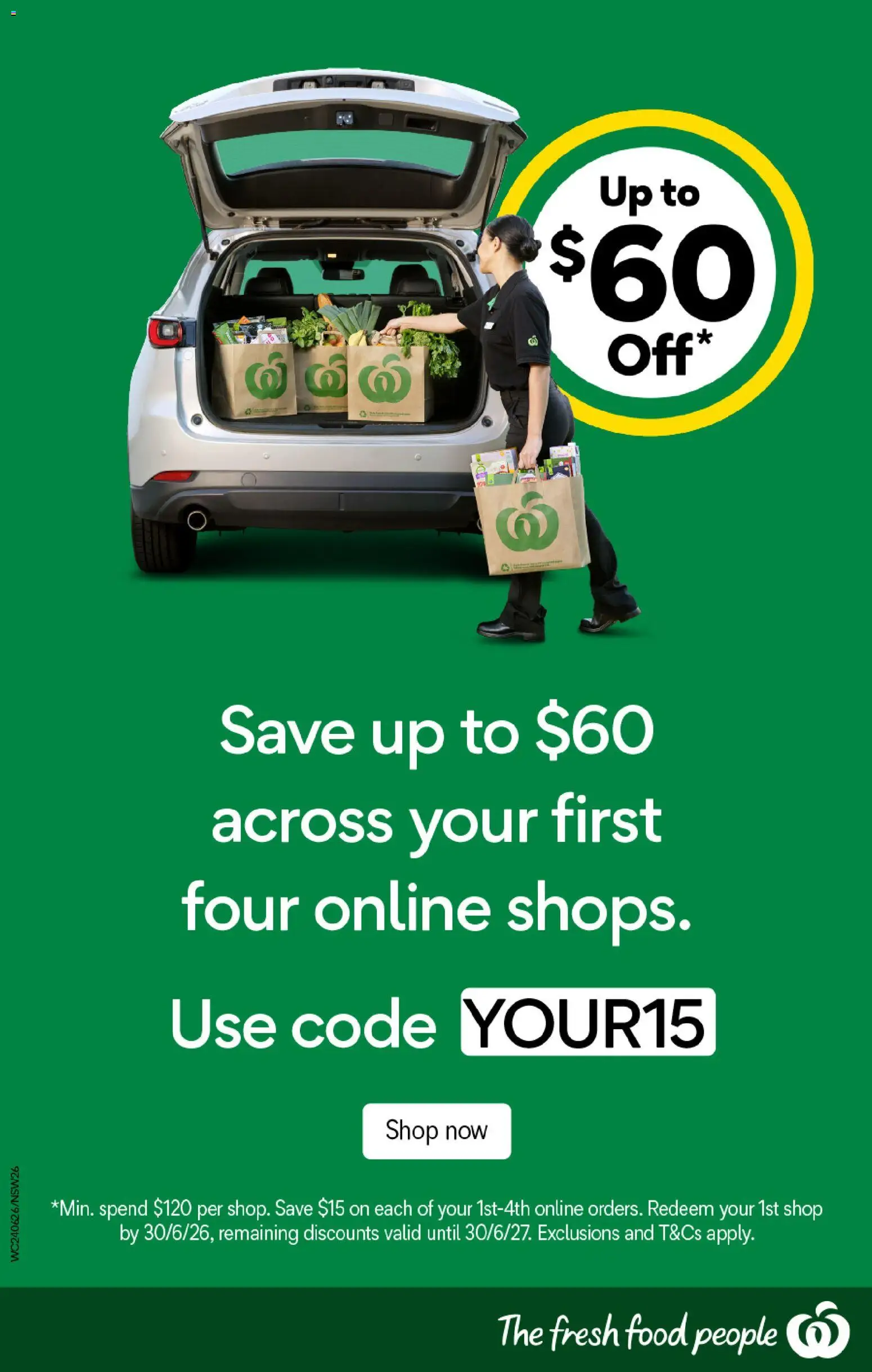 Woolworths catalogue - valid from 24/06/2026 | Page: 26