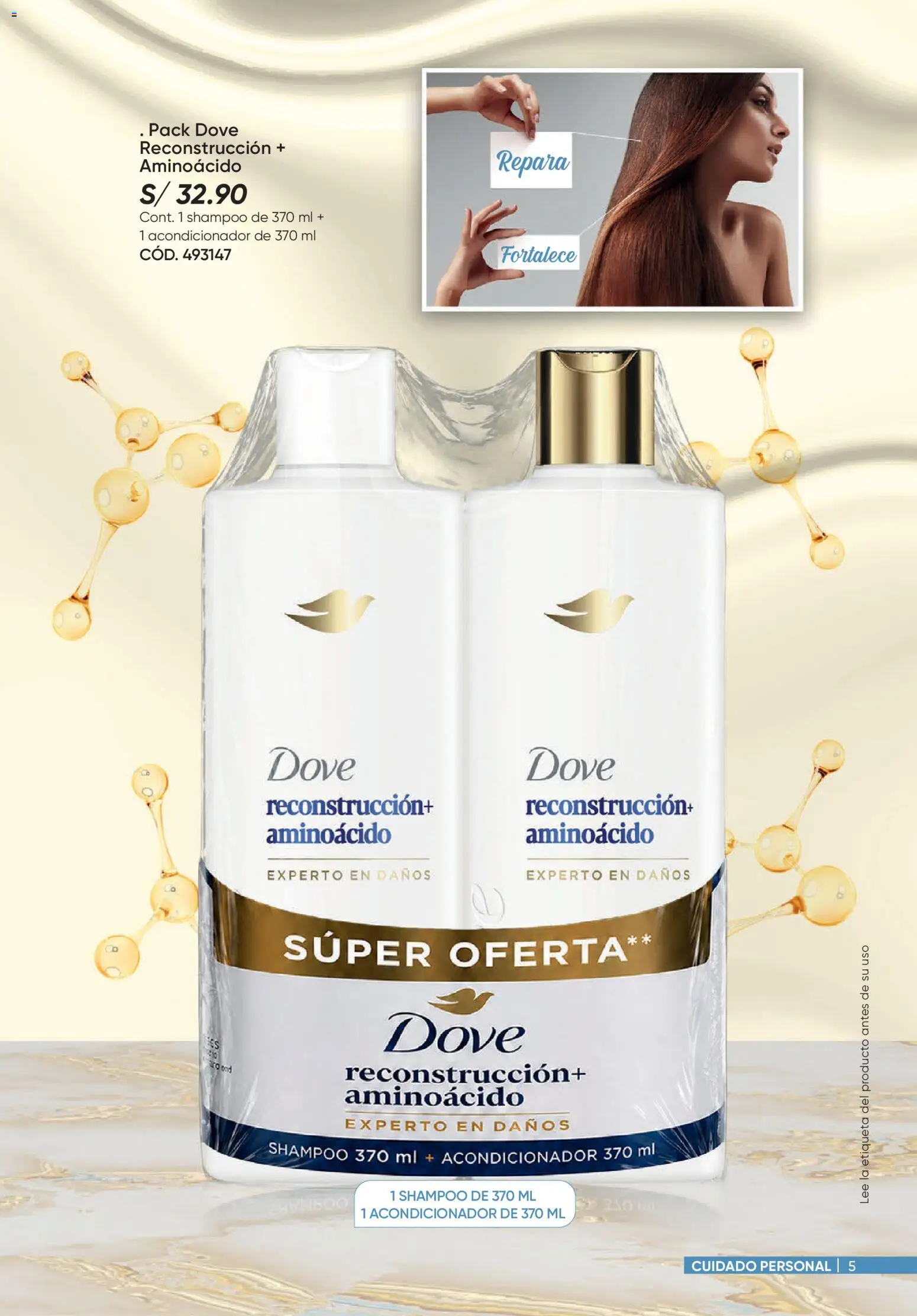 Catálogo Azzorti válido desde 31/08/2026 | Página: 5 | Productos: Shampoo, Acondicionador