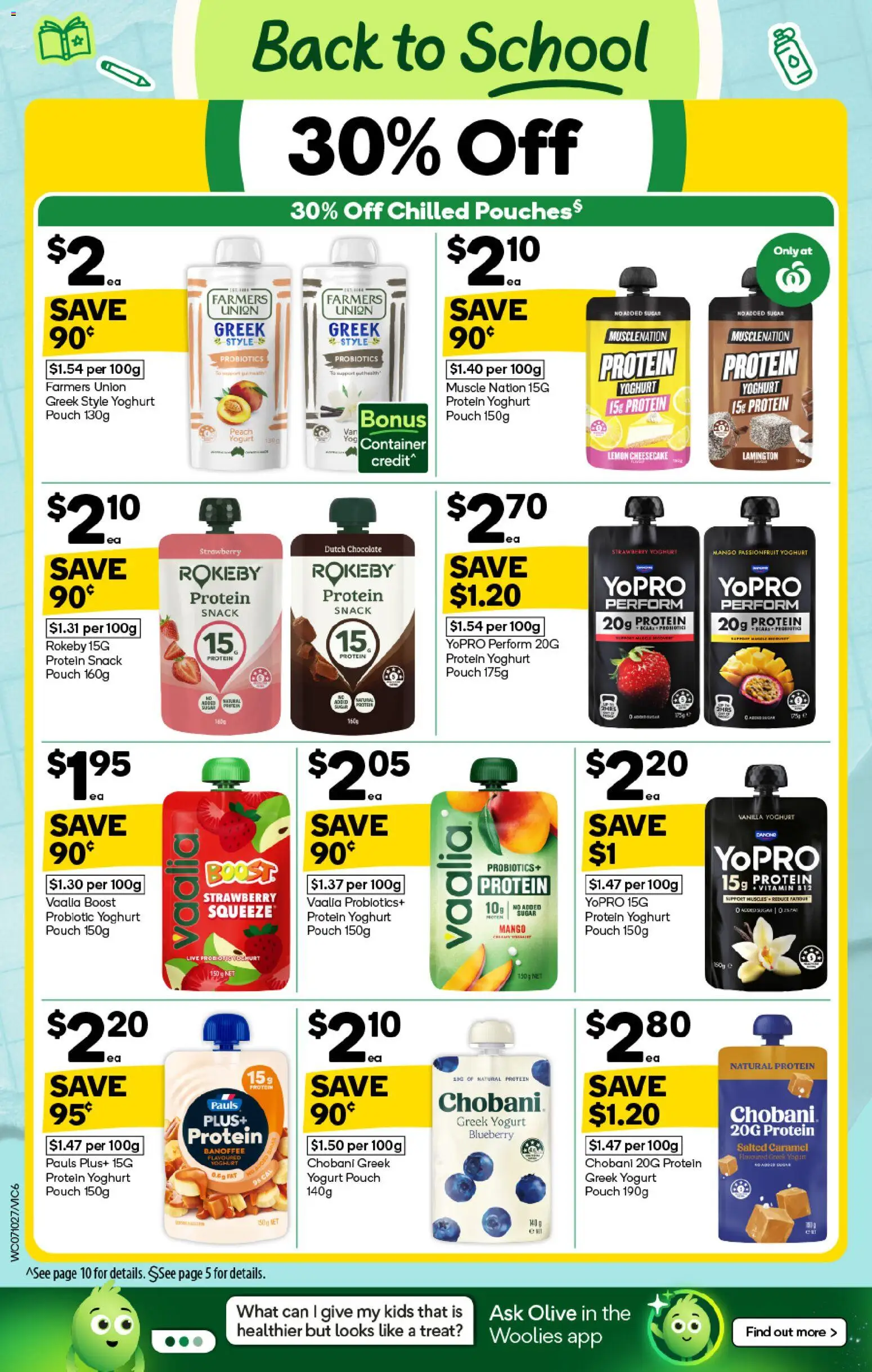Woolworths catalogue - valid from 07/10/2026 | Page: 6