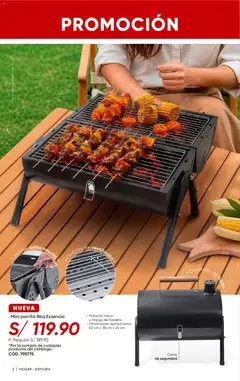 Vista previa de folleto Azzorti catálogo - Campaña 12 de la Azzorti válido desde 27/07/2026 | Página: 4 | Productos: Rejilla, Parrilla