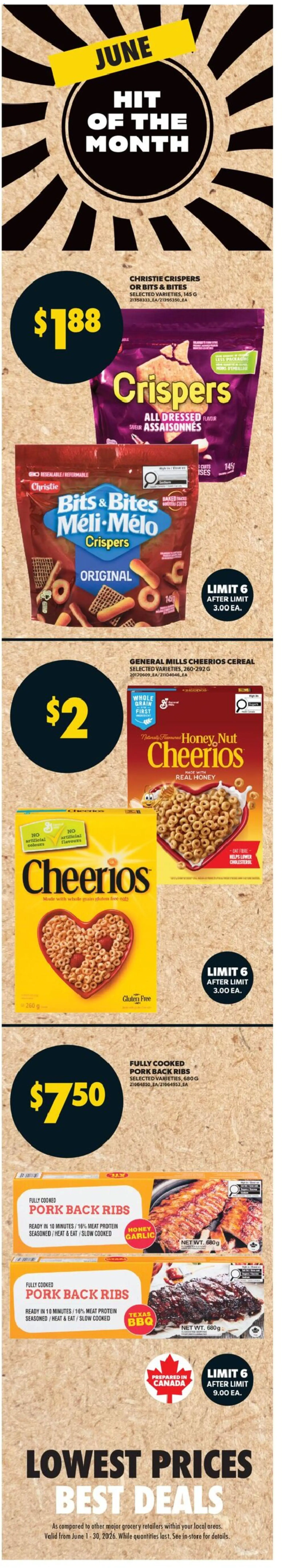 Real Canadian Superstore flyer valid from 04.06.2026 | Page: 6