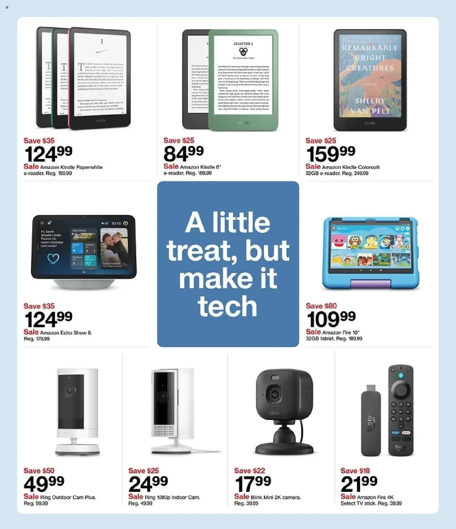 Target Weekly Ad - valid from 07/19/2026 | Page: 8 | Products: Ring, Tv