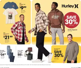 Preview of Fred Meyer weekly ads valid from 09/16/2026 | Page: 5 | Products: Foundation, Shirt, Jeans