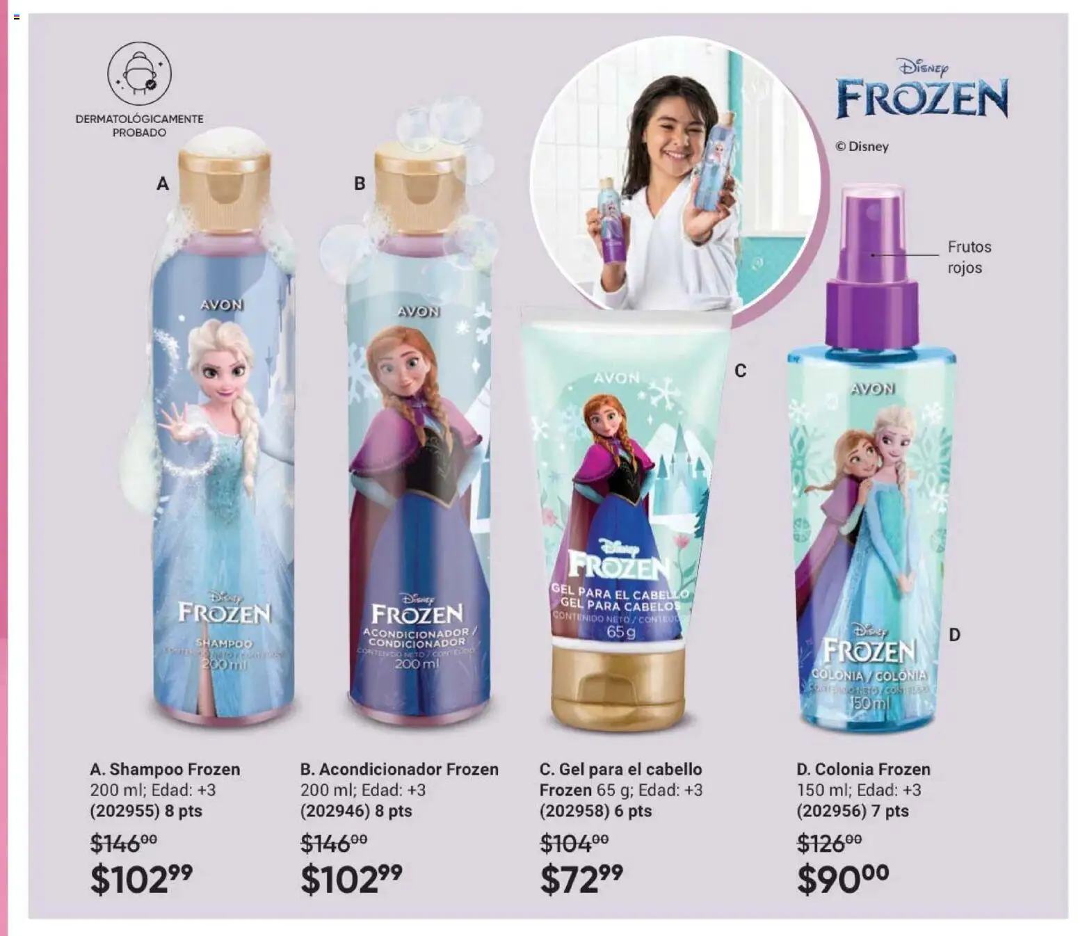 Nuevas ofertas de AVON válidas en toda la República Mexicana desde el 10/07/2026. ¡Encuentra las mejores ofertas en AVON Casa & Estilo 11 2026! | Página: 51