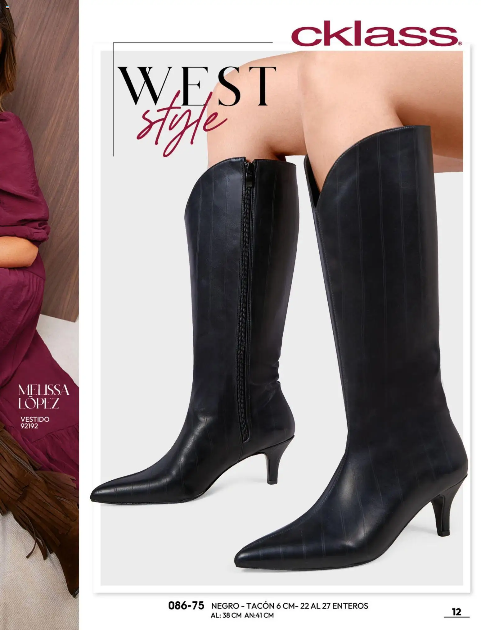 Nuevas ofertas de Cklass válidas en toda la República Mexicana desde el 08/07/2026. ¡Encuentra las mejores ofertas en Cklass catálogo Botas y botines! | Página: 13 | Productos: Vestido