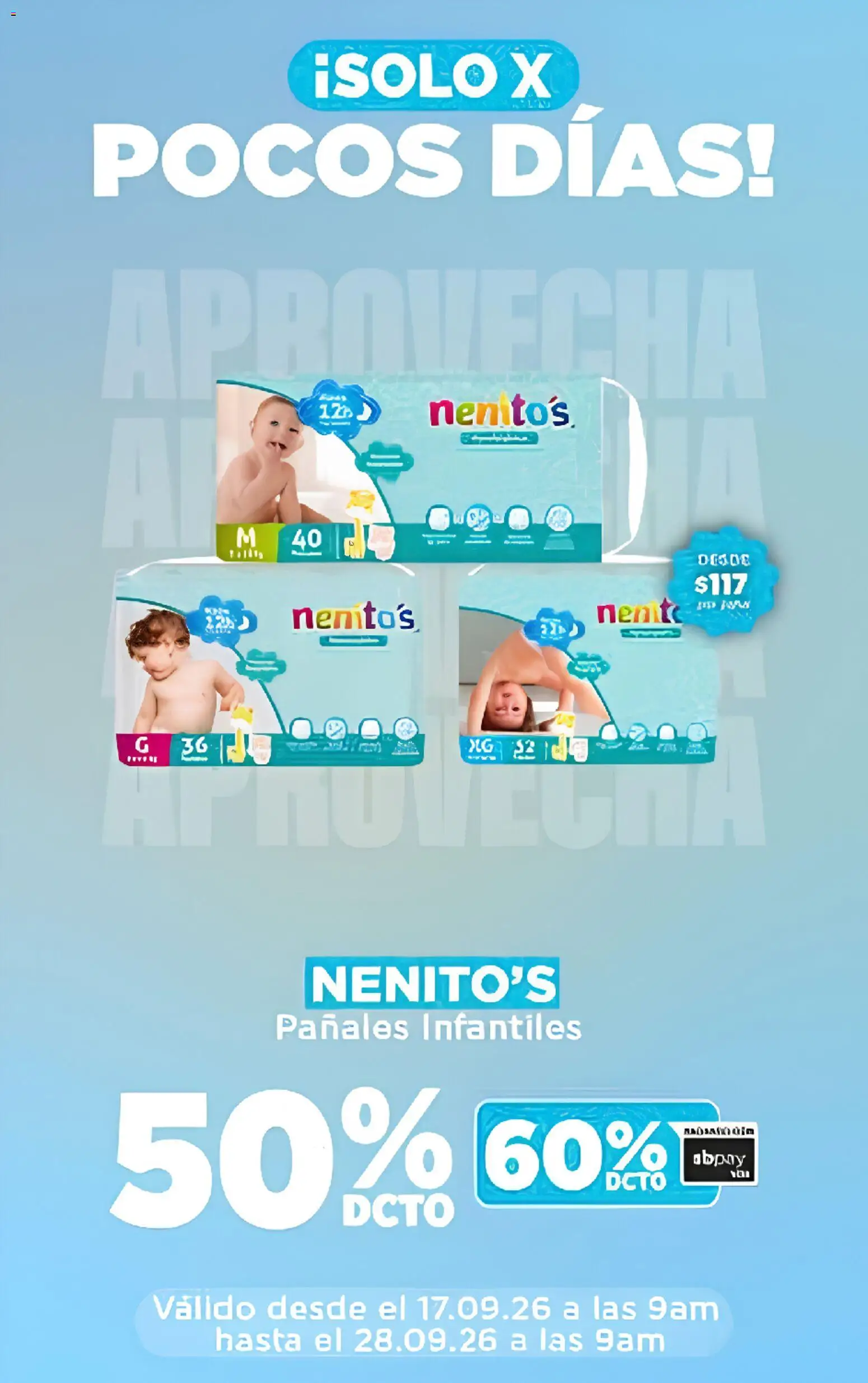 Preunic Ofertas │ válido desde el 27.09.2026 | Página: 2 | Productos: Pañales