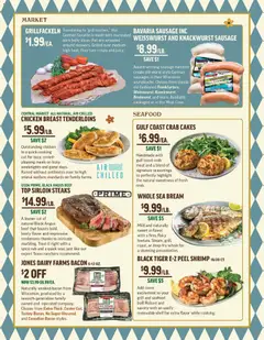 Preview of Central Market weekly ads valid from 09/16/2026 | Page: 3
