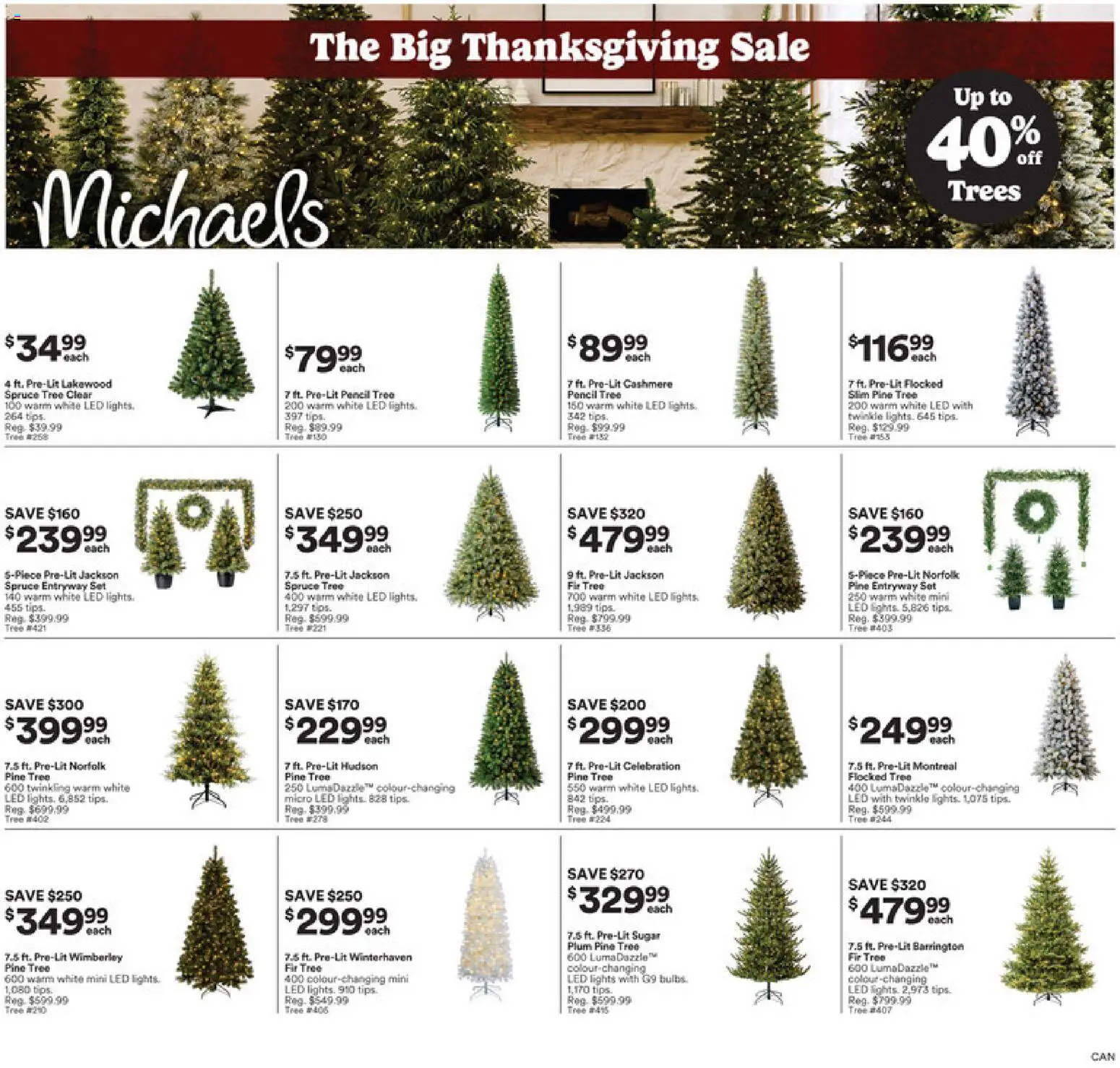 Michaels flyer valid from Oct 9, 2026 | Page: 3