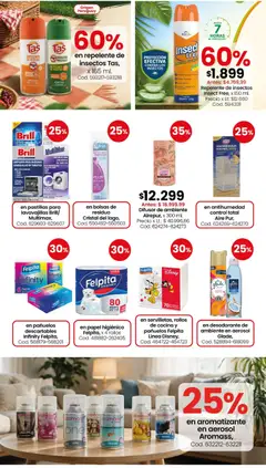 Vista previa Coto -Perfumería y limpieza válido desde el 17/08/2026 | Página: 3 | Productos: Lavavajillas, Rollos de cocina, Pastillas para lavavajillas, Limpiador