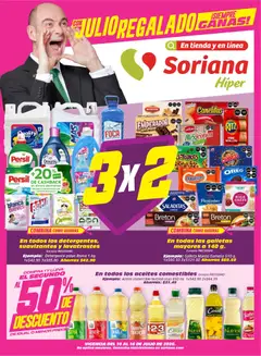 Vista previa de Soriana folleto, nuevo folleto de la tienda, válido en México a partir del 10/07/2026