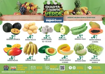 Superbom - Ofertas da semana - Pré-Visualização do folheto da loja Superbom, válido de 02/09/2026