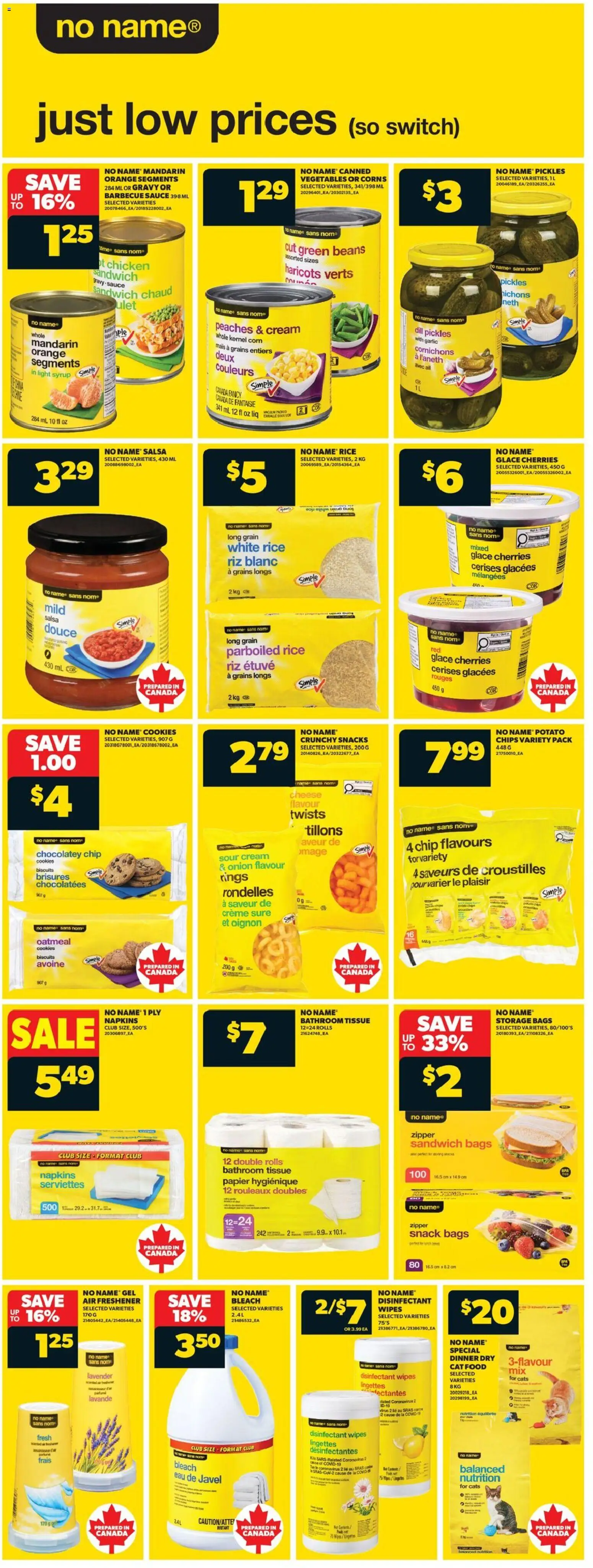 Real Canadian Superstore flyer valid from Oct 15, 2026 | Page: 13