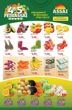 Assaí Atacadista ofertas - GO - Pré-Visualização do folheto da loja Assaí Atacadista, válido de 07/10/2026