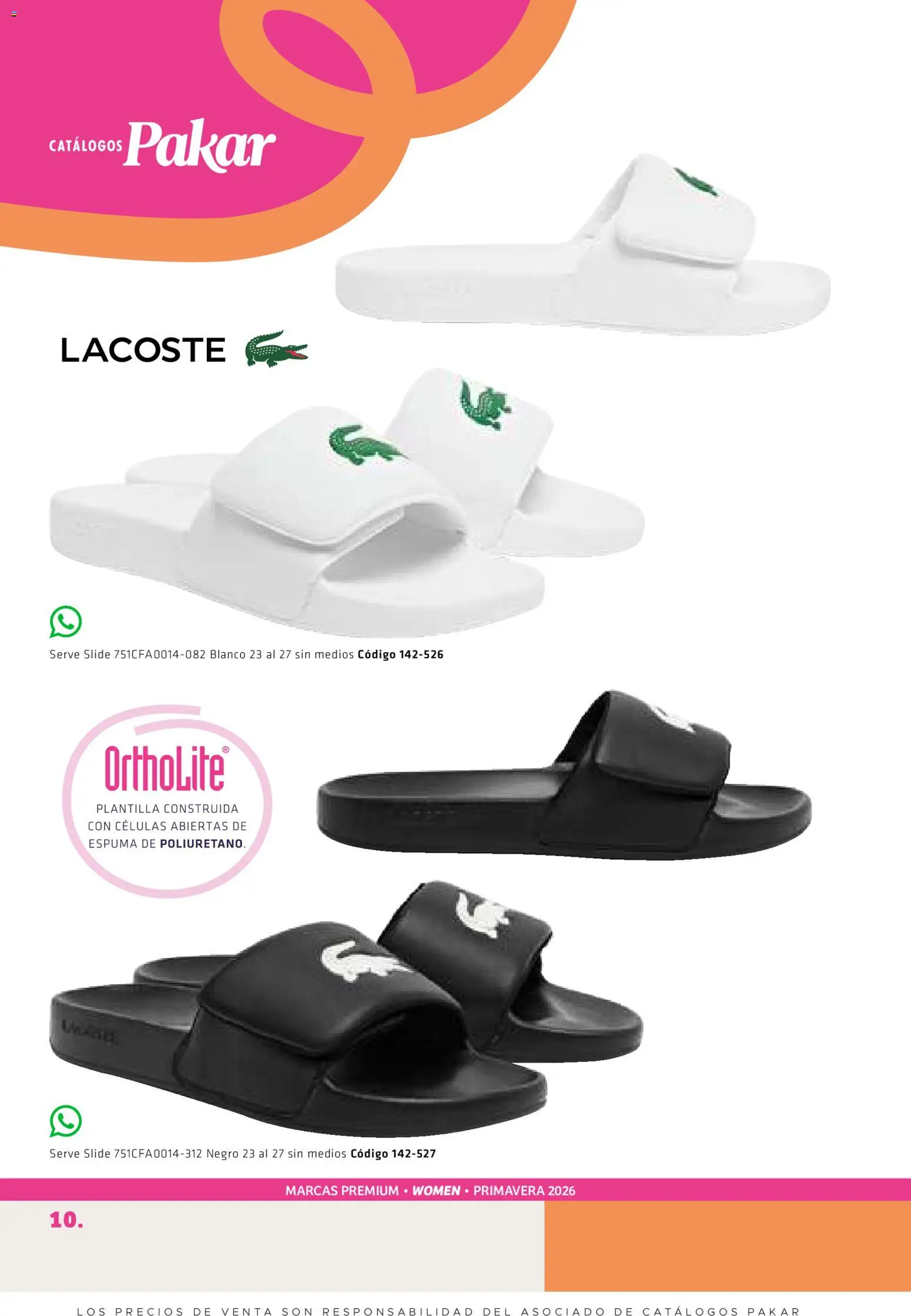 Nuevas ofertas de SC Pakar válidas en toda la República Mexicana desde el 27.02.2026. ¡Encuentra las mejores ofertas en SC Pakar catálogo Premium Women! | Página: 10 | Productos: Espuma
