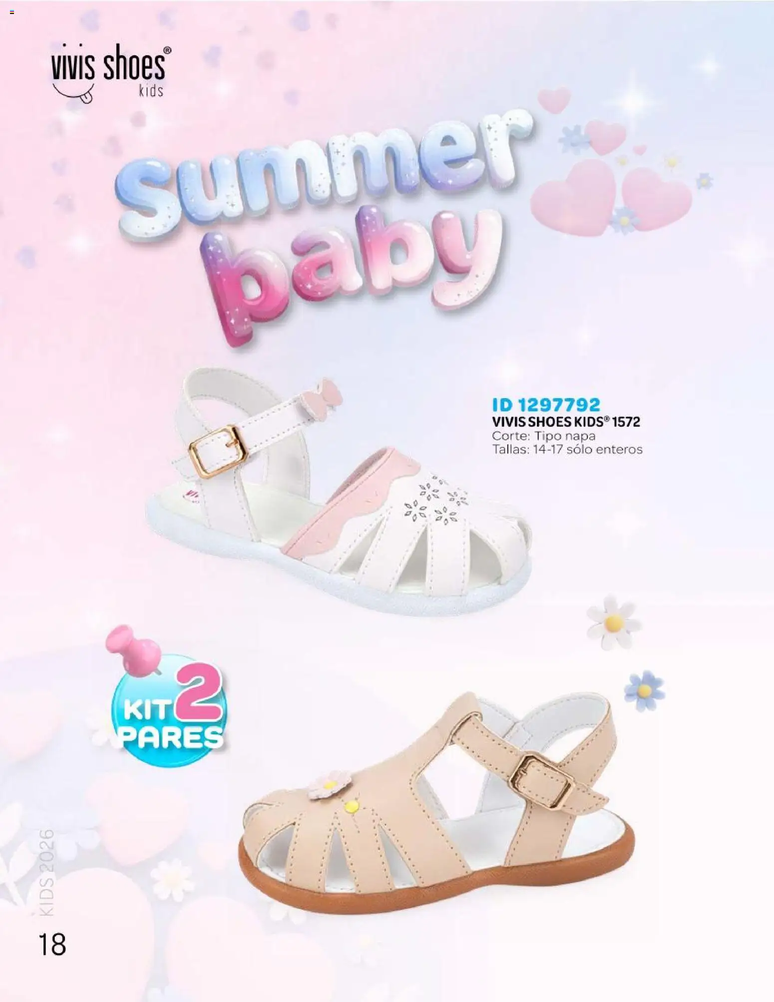 Nuevas ofertas de Price Shoes válidas en toda la República Mexicana desde el 25.04.2026. ¡Encuentra las mejores ofertas en Price Shoes catálogo Kids todo en uno! | Página: 18