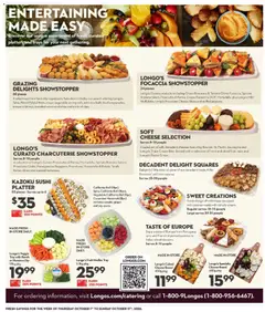 Preview of Longo's weekly flyer / circulaire from shop Longo's valid from Oct 1, 2026 | Page: 18