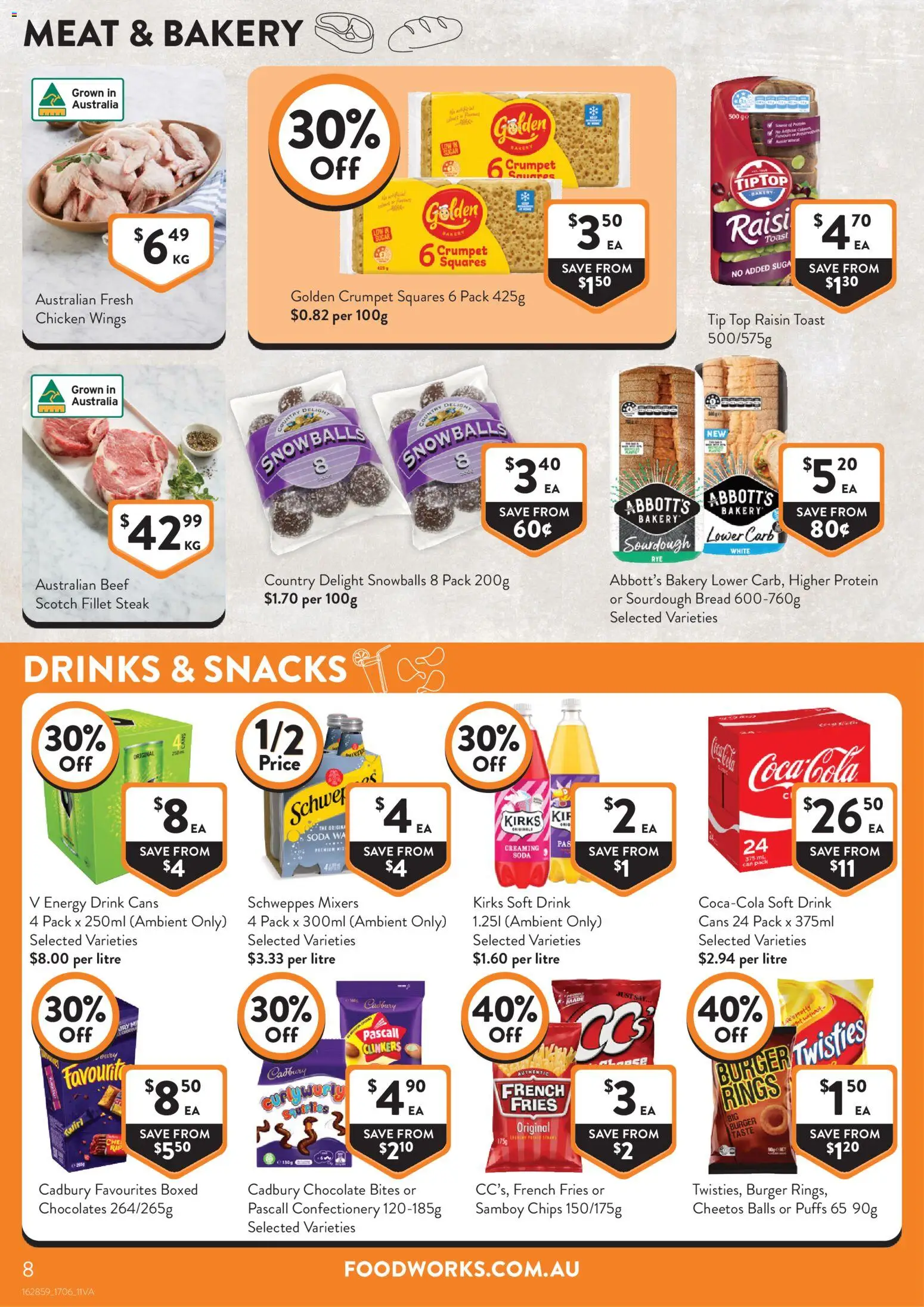 Foodworks catalogue - valid from 17.06.2026 | Page: 8