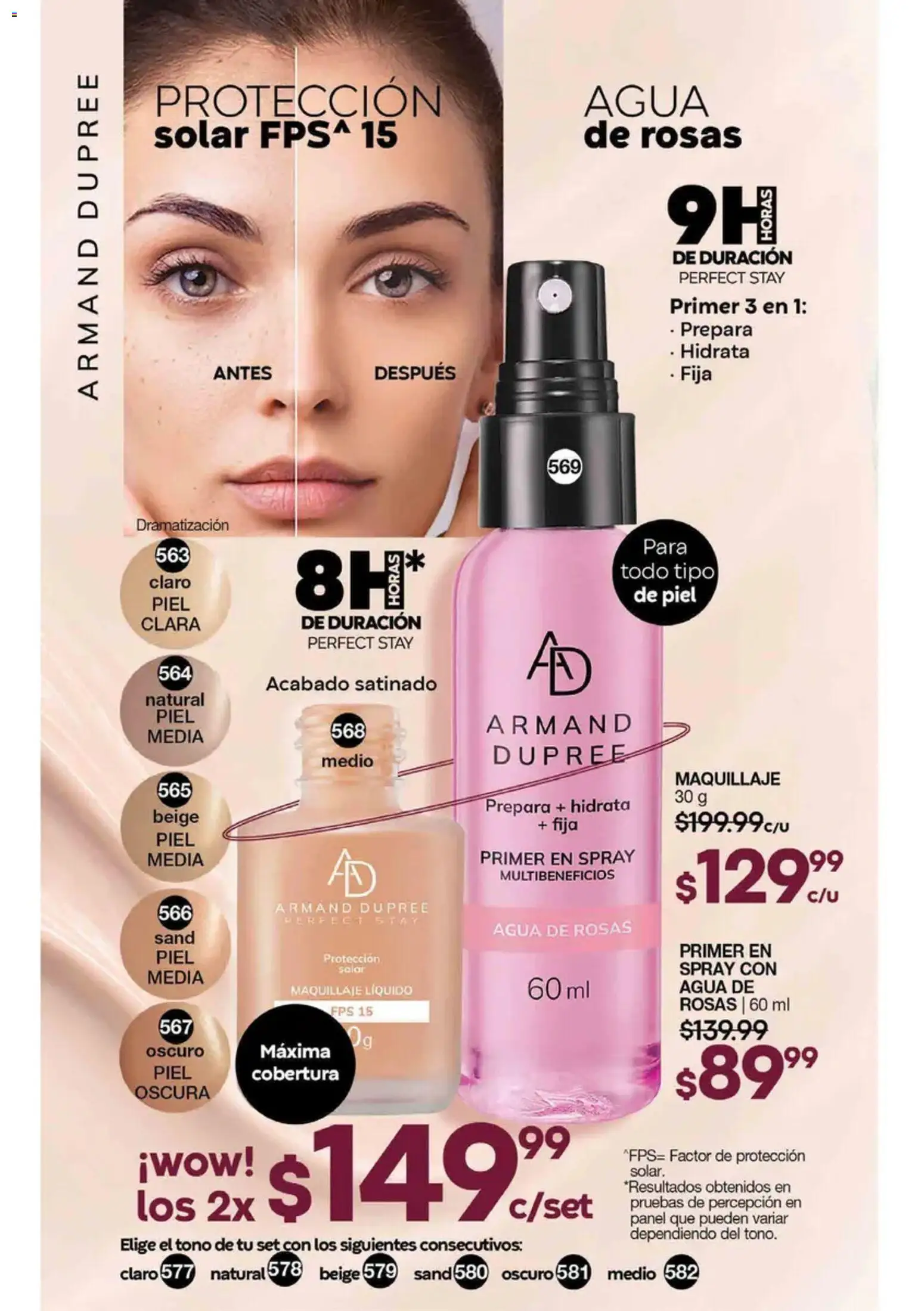 Nuevas ofertas de Fuller válidas en toda la República Mexicana desde el 19/08/2026. ¡Encuentra las mejores ofertas en Fuller campaña 10 2026! | Página: 76 | Productos: Agua, Maquillaje