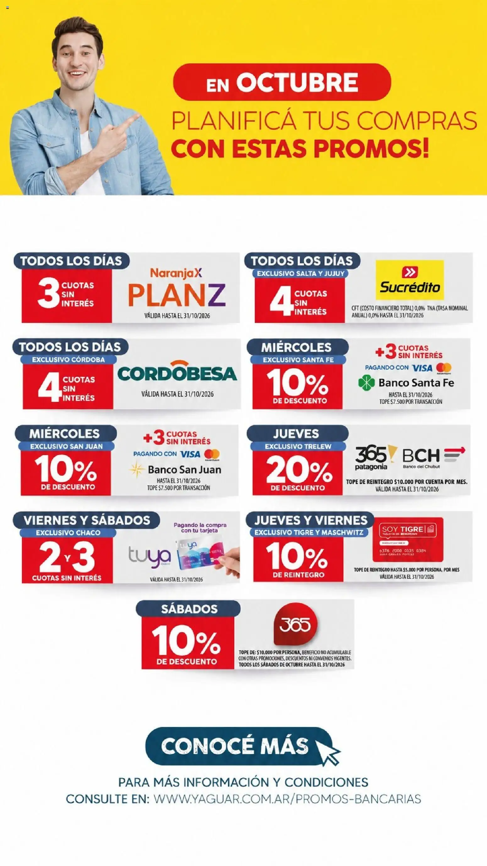 Yaguar - Oferta semanal │ válido desde el 06/10/2026 | Página: 1