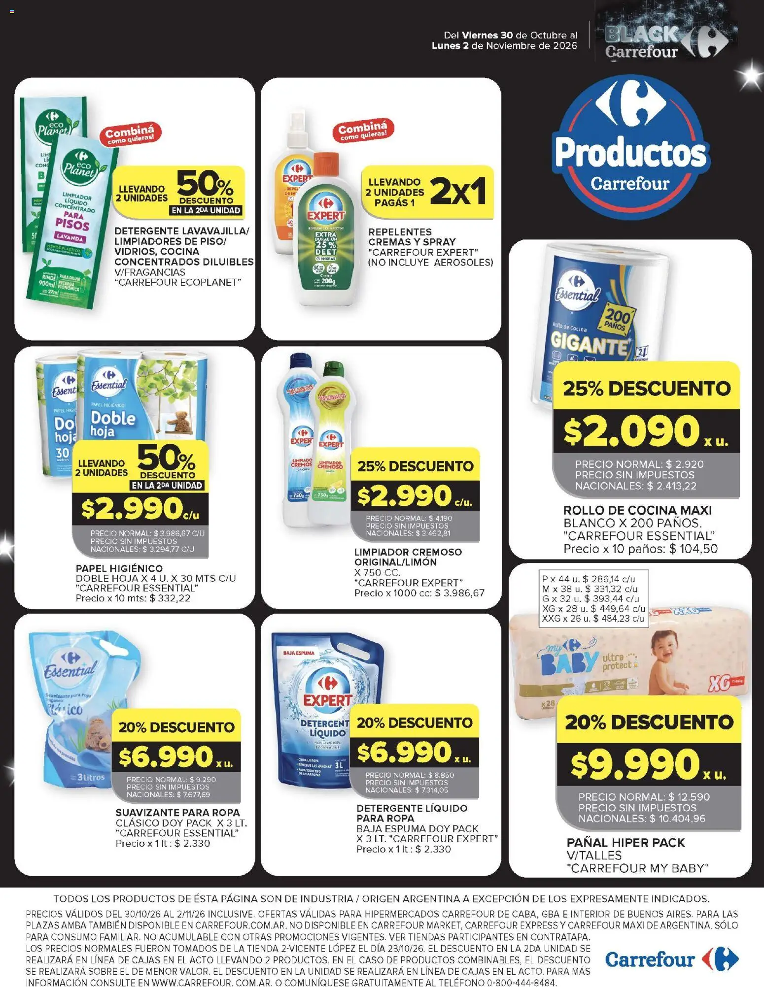 Carrefour - Black Friday │ válido desde el 30/10/2026 | Página: 19