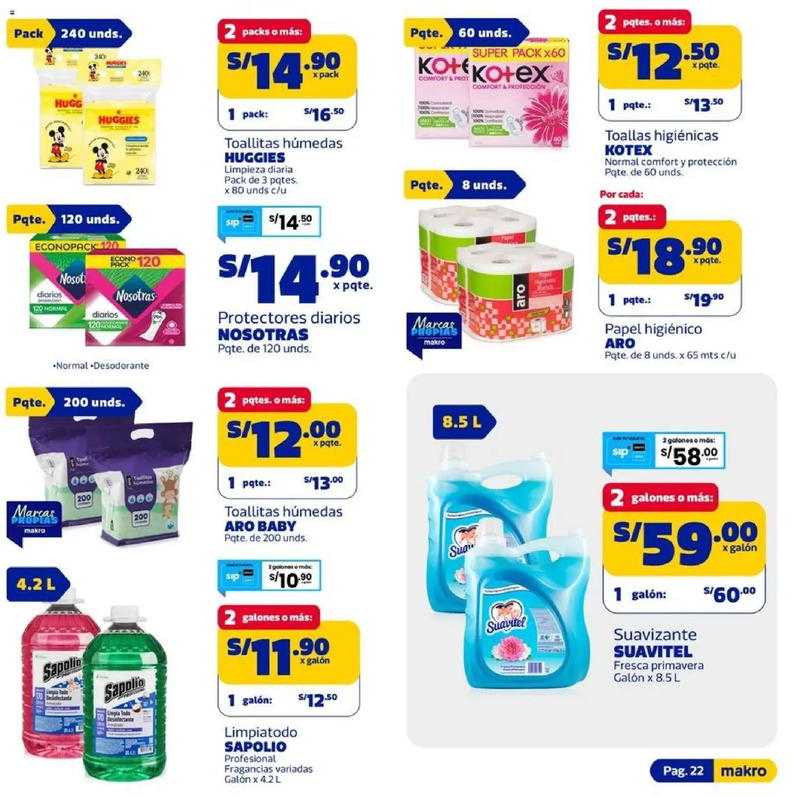 Catálogo Makro válido desde 10/09/2026 | Página: 22
