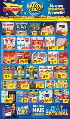 Guanabara promoção - Pré-Visualização do folheto da loja Supermercados Guanabara, válido de 30/09/2026
