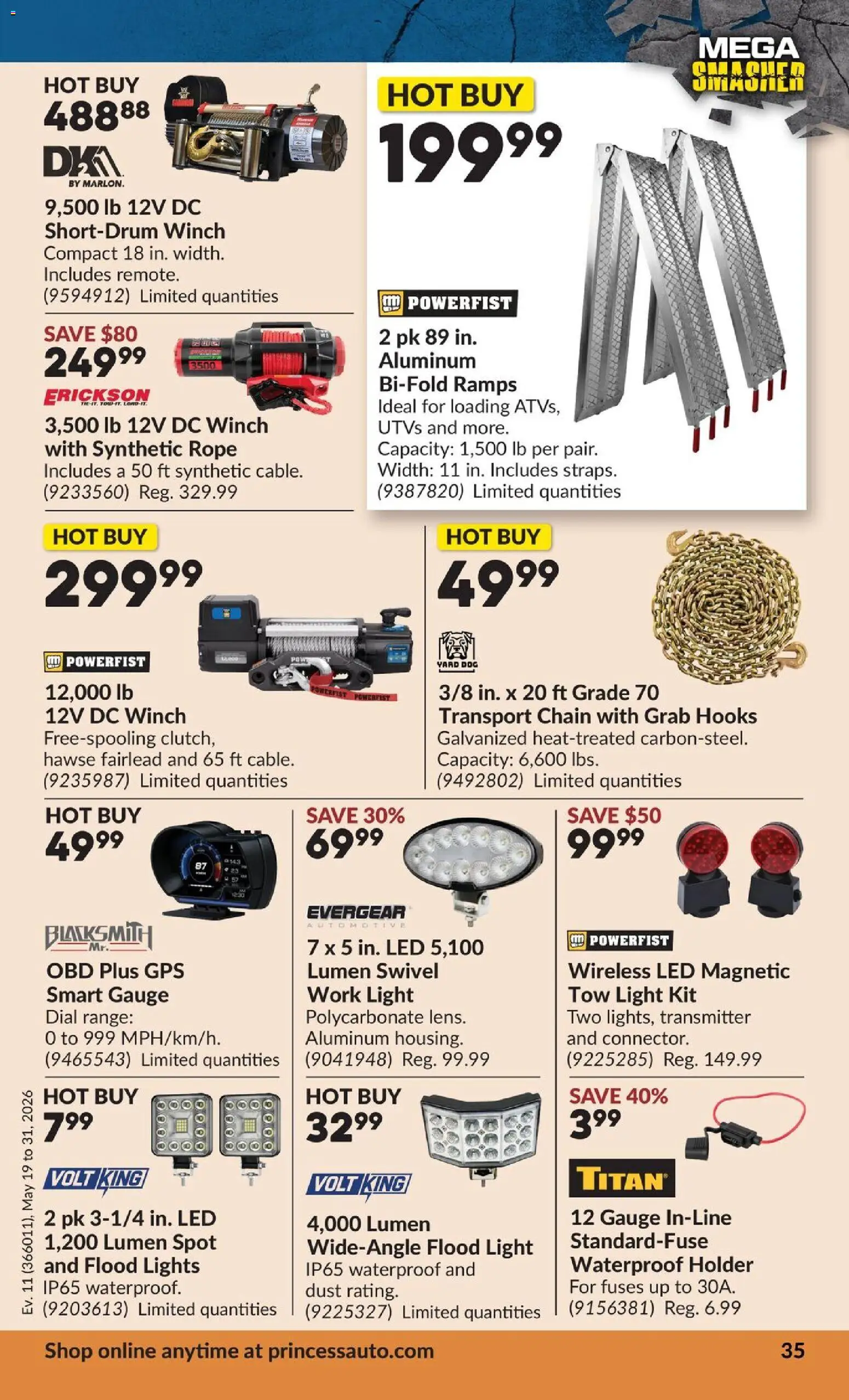 Princess Auto flyer valid from 19.05.2026 | Page: 41