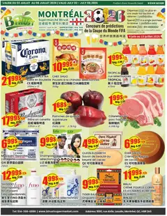 Preview of Btrust Supermarket weekly flyer / circulaire from shop Btrust Supermarket valid from Jul 2, 2026