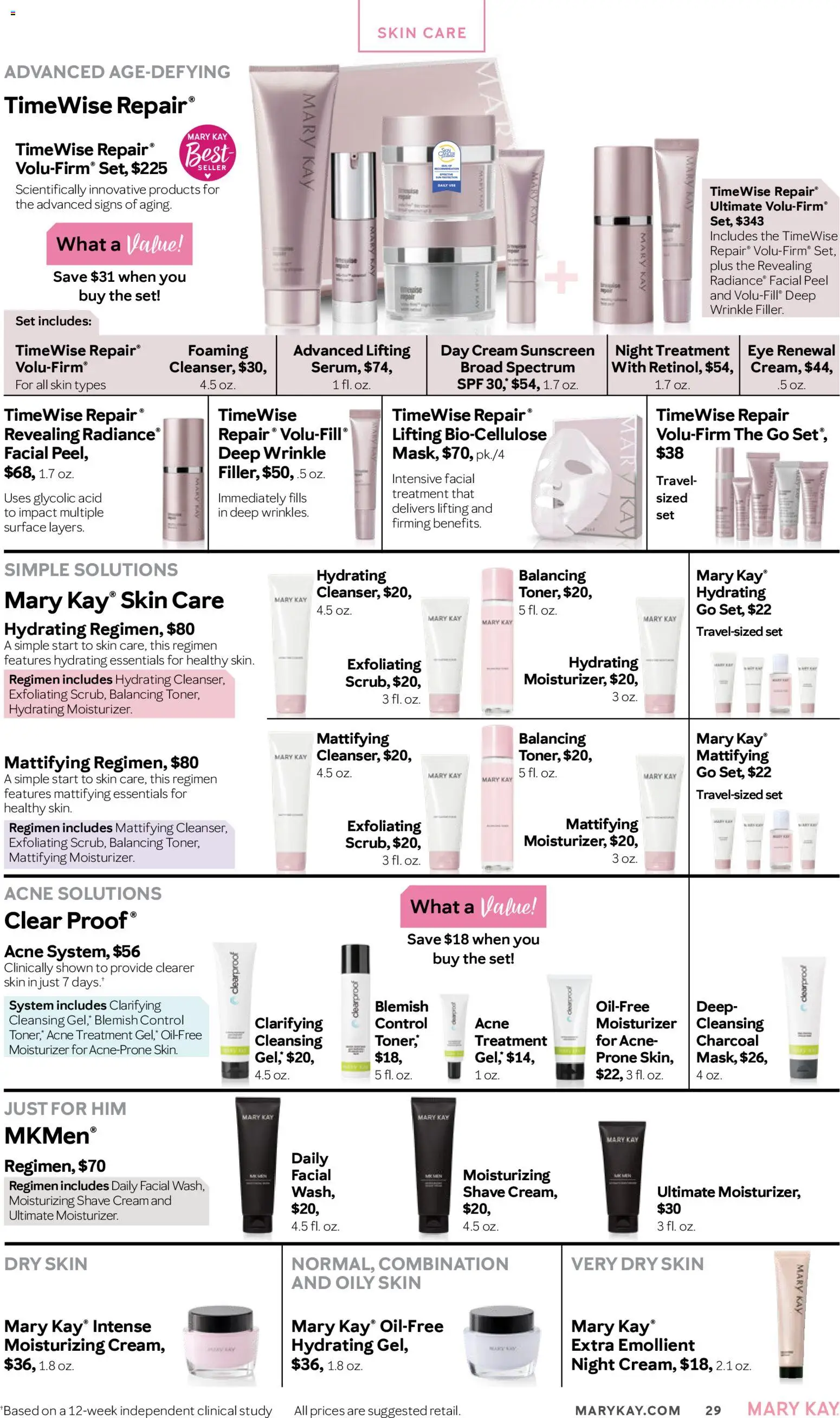 Mary Kay The Look Spring 2026 - valid from 16.02.2026 | Page: 29 | Products: Sunscreen, Cream, Toner