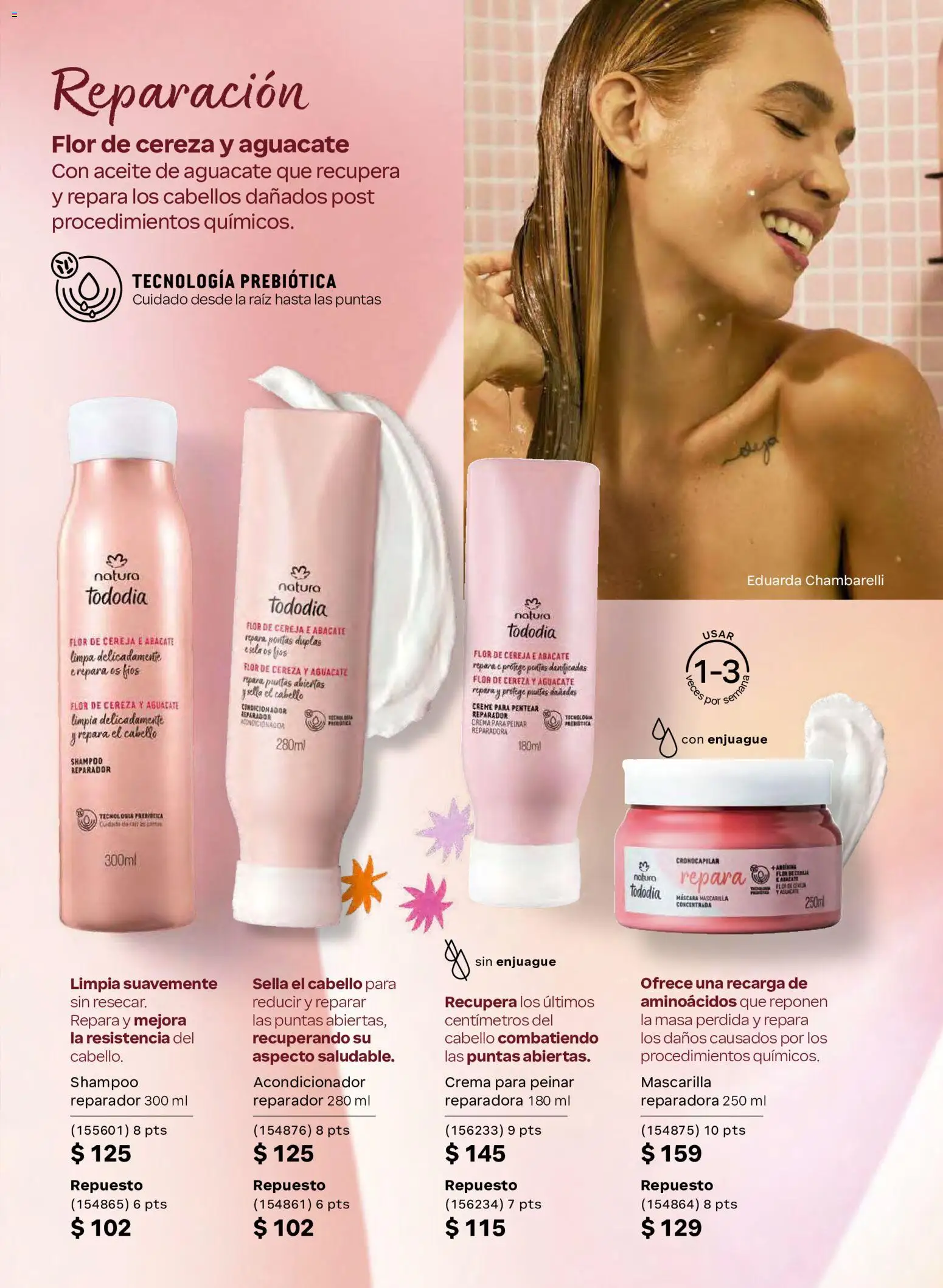 Nuevas ofertas de Natura válidas en toda la República Mexicana desde el 02/10/2026. ¡Encuentra las mejores ofertas en Natura campaña  15 2026! | Página: 157 | Productos: Masa, Máscara, Aceite, Aceite de aguacate