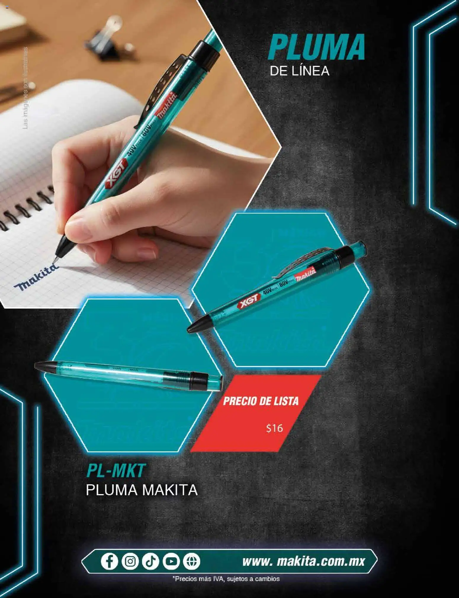 Nuevas ofertas de Makita válidas en toda la República Mexicana desde el 18/02/2026. ¡Encuentra las mejores ofertas en Makita catálogo Publicidad! | Página: 26