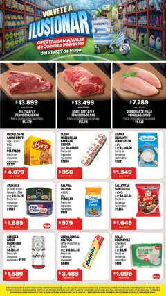 Vista previa Makro ofertas válido desde el 21.05.2026