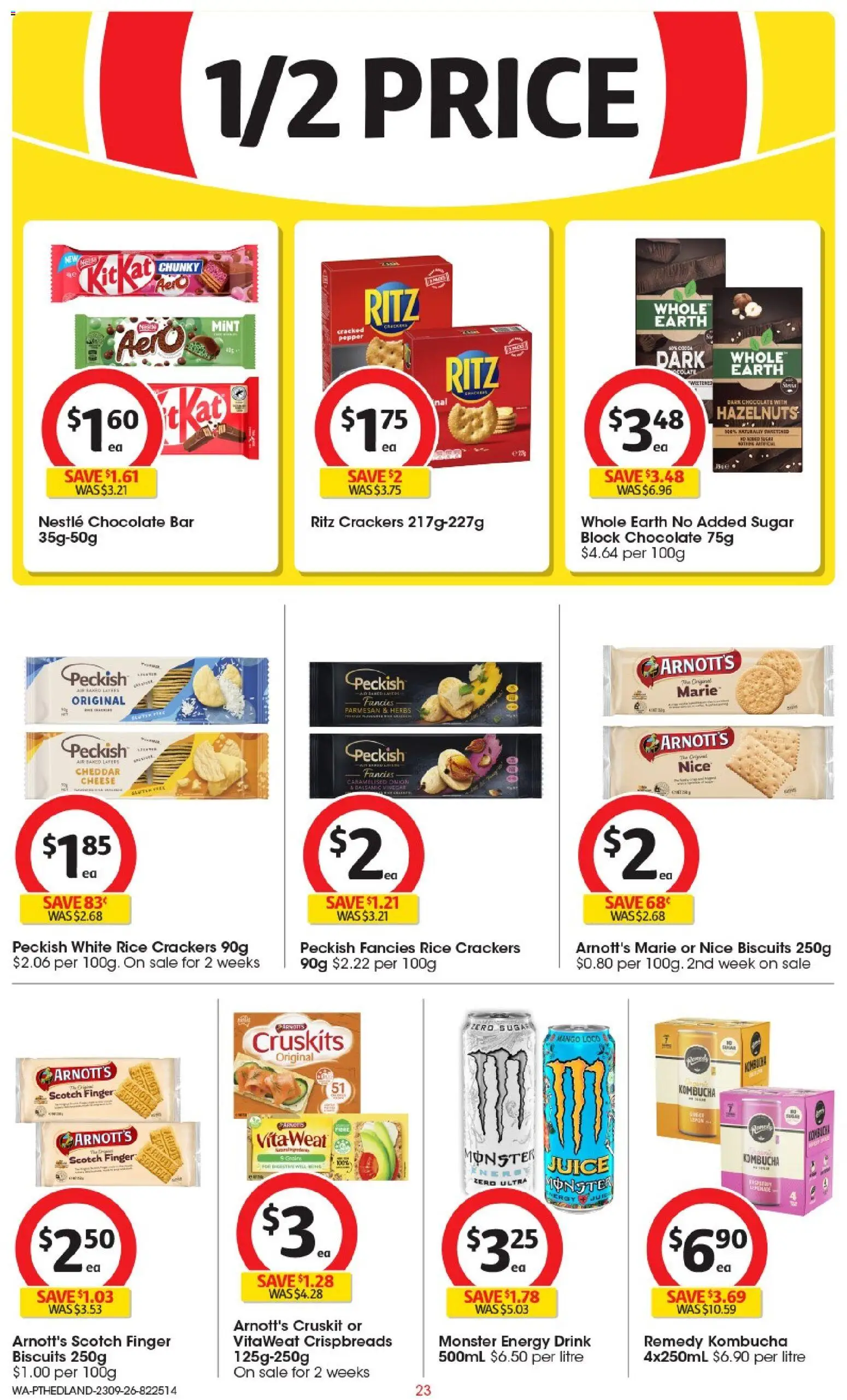 Coles catalogue - valid from 23/09/2026 | Page: 23