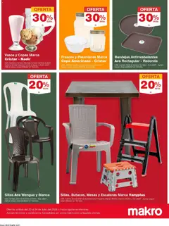 Makro catálogo santa marta -  Vista previa de la revista de la tienda Makro valido desde el 20/07/2026 | Página: 9 | Productos: Vasos