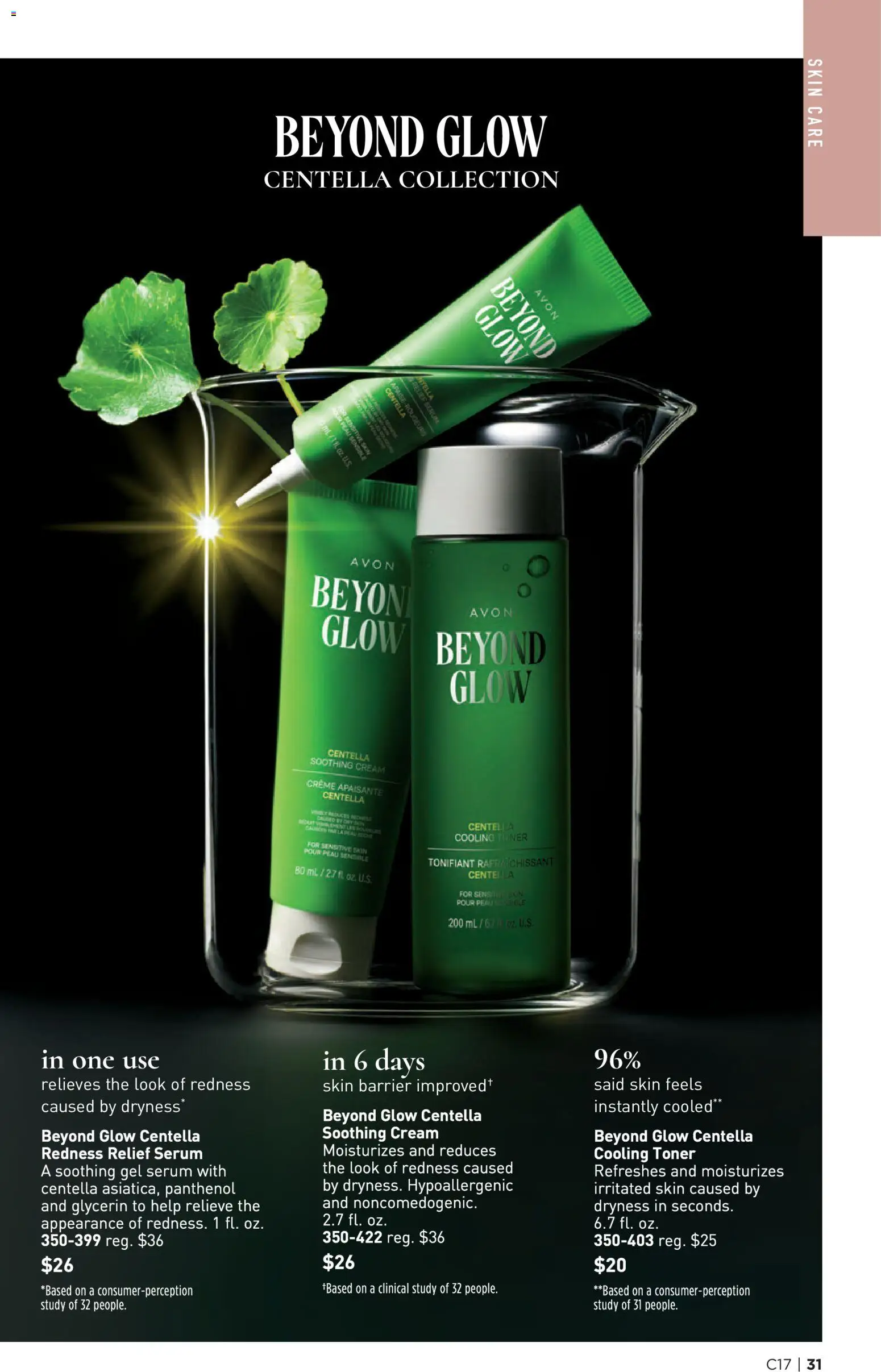 Avon Brochure - valid from 08/12/2026 | Page: 31 | Products: Cream, Toner