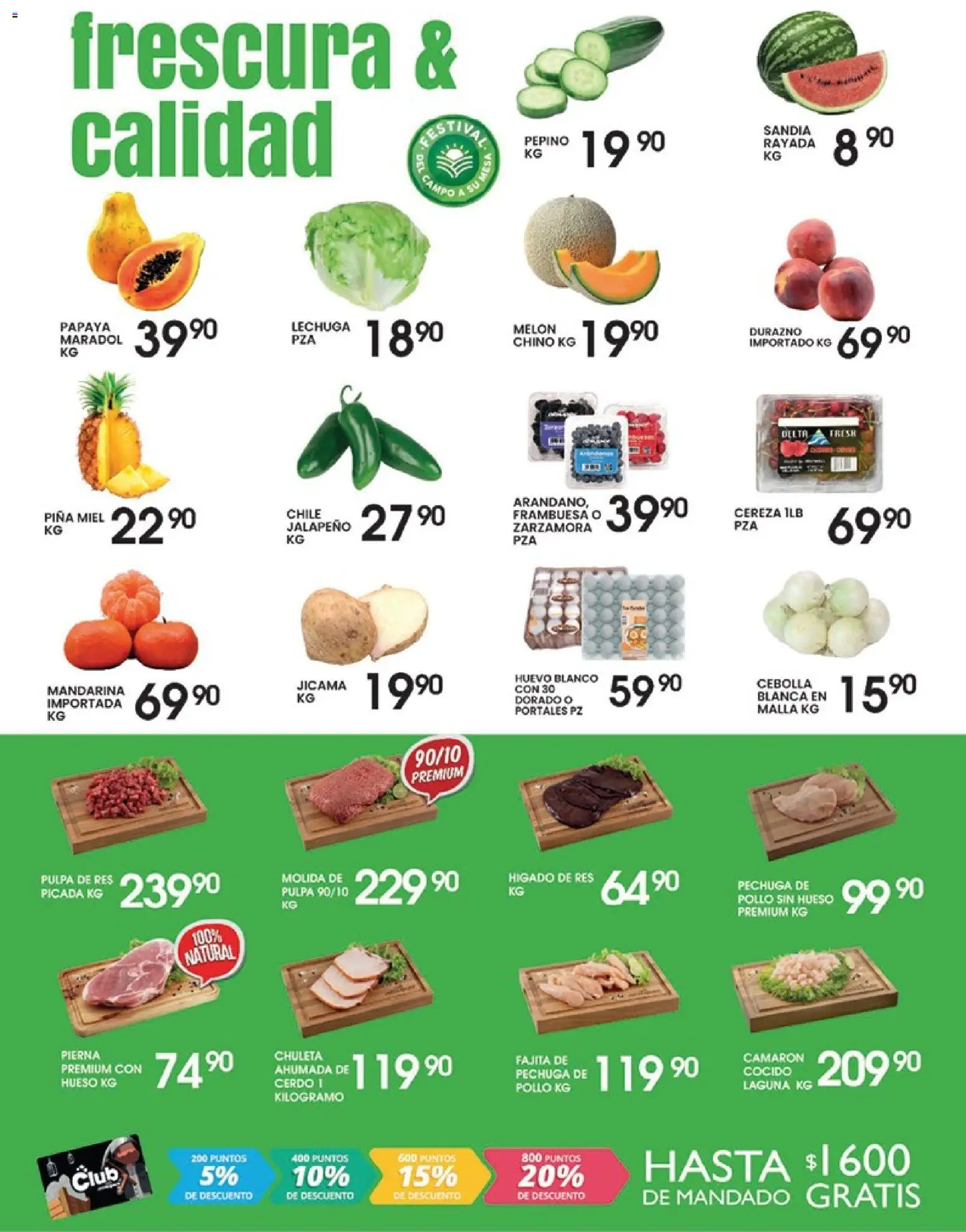 Nuevas ofertas de Alsuper válidas en toda la República Mexicana desde el 26.05.2026. ¡Encuentra las mejores ofertas en Alsuper folleto Calera! | Página: 2