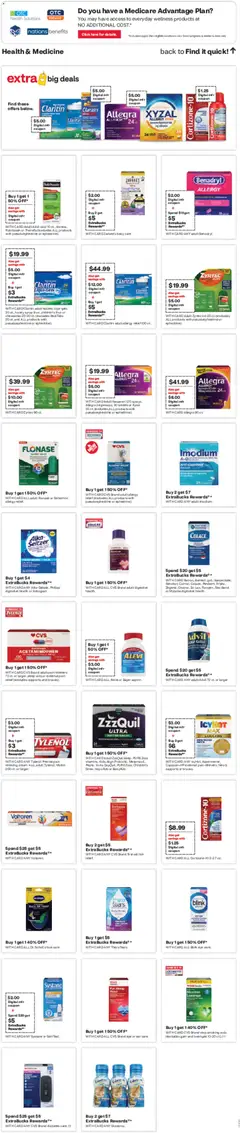 Preview of CVS Pharmacy weekly ads valid from 17.05.2026 | Page: 7